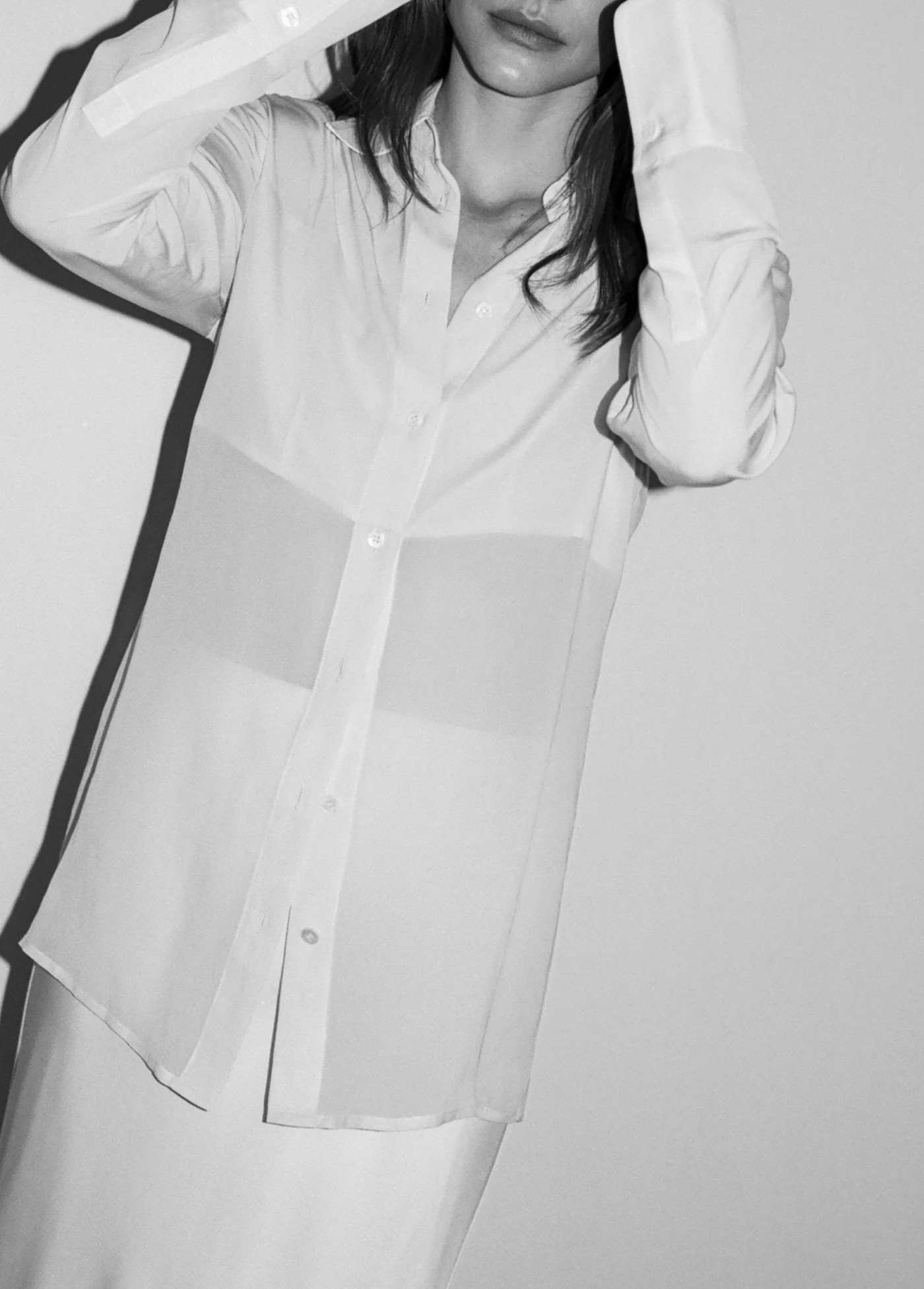 THE SHEER SOPHISTICATION TOP | Favorite Daughter