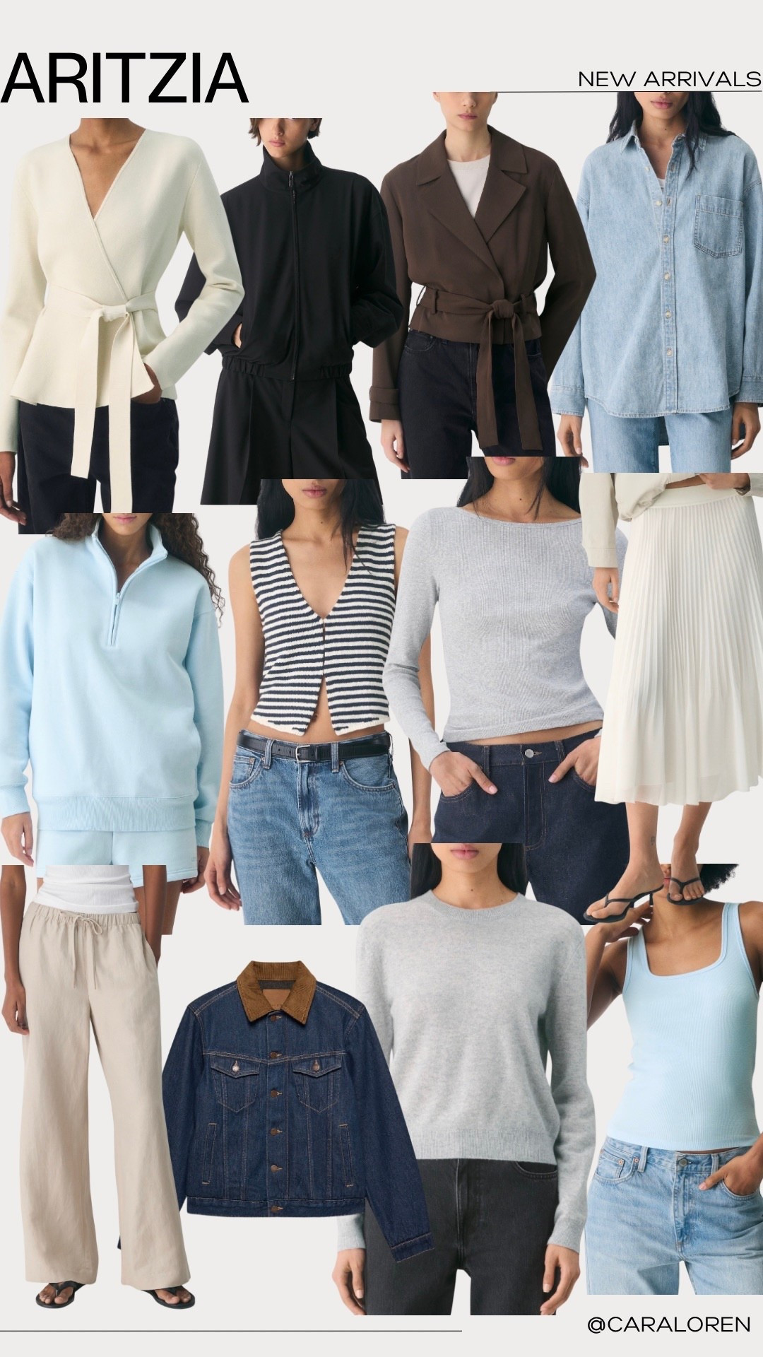 Aritzia new arrival picks 🫶🏻