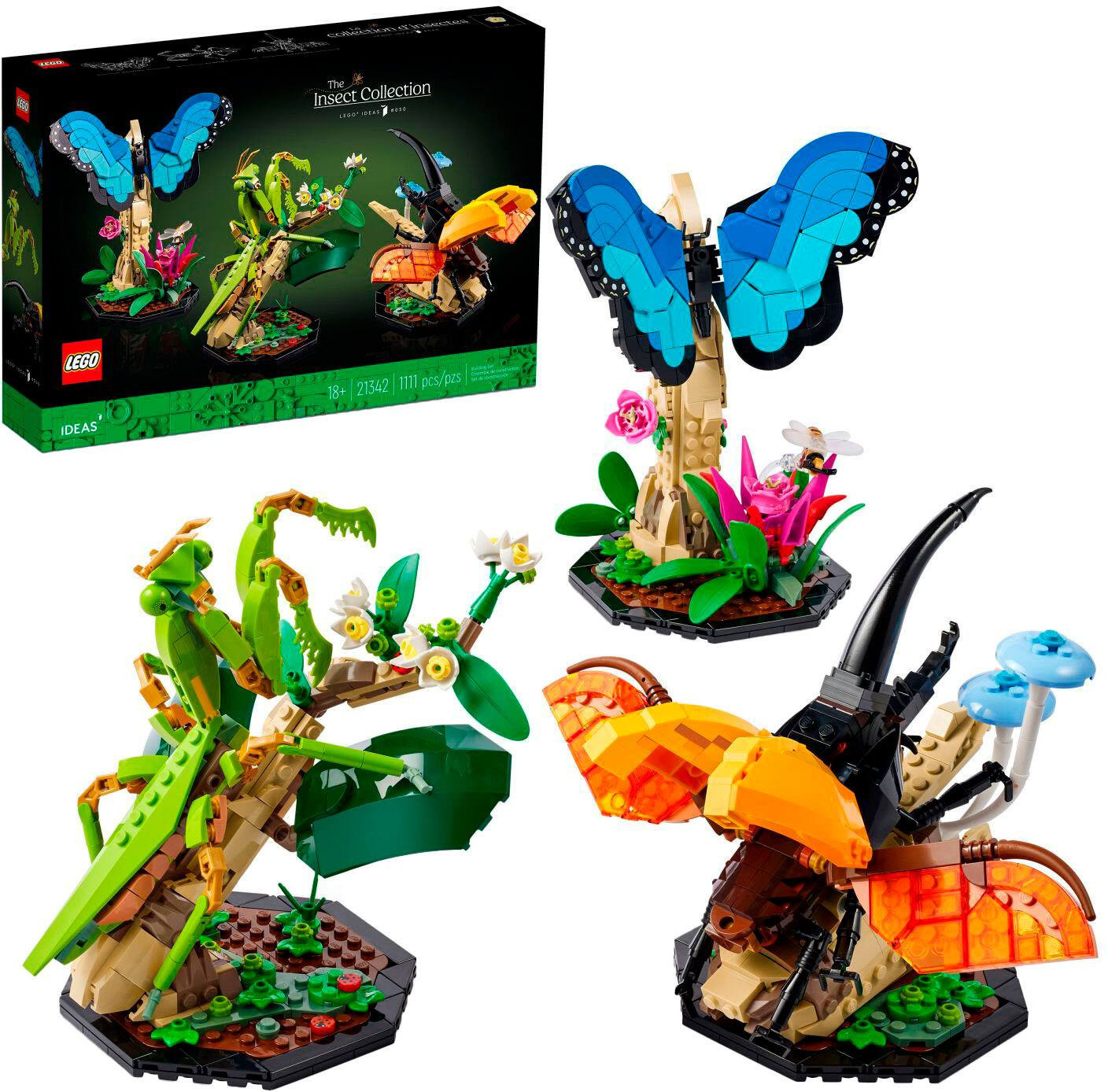 LEGO Ideas The Insect Collection 21342