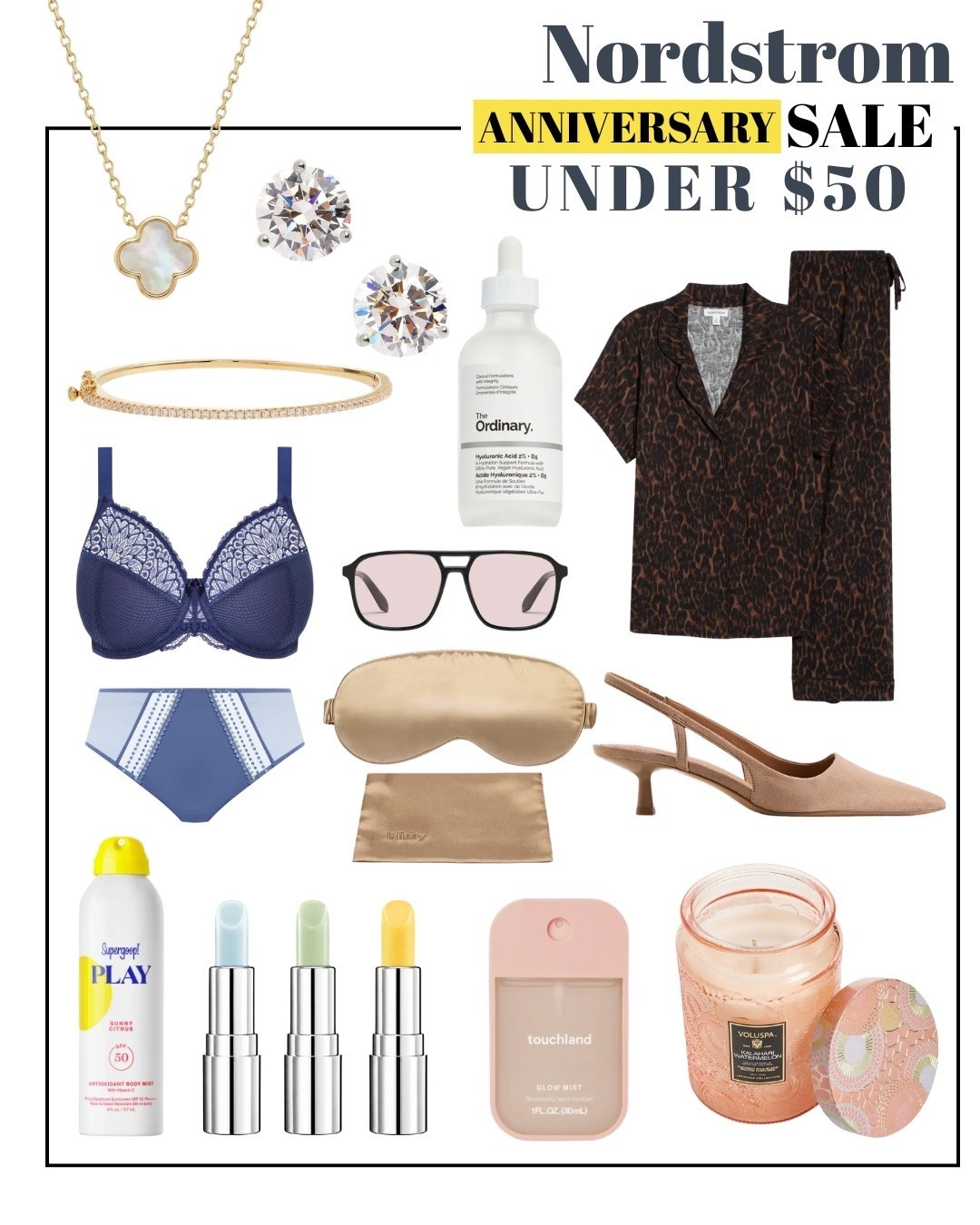 Nordstrom Anniversary Sale under $50 finds. Shop affordable fashion, beauty deals, skincare favorites, accessories, and self care essentials before the sale ends. Budget-friendly picks that are stylish, useful, and easy to love. Nordstrom Anniversary Sale under $50, last day Nordstrom sale, affordable Nordstrom finds, beauty deals, fashion deals, skincare favorites, budget friendly shopping, accessories under $50, self care essentials, sale shopping

#LTKSeasonal #LTKSaleAlert #LTKstorytime