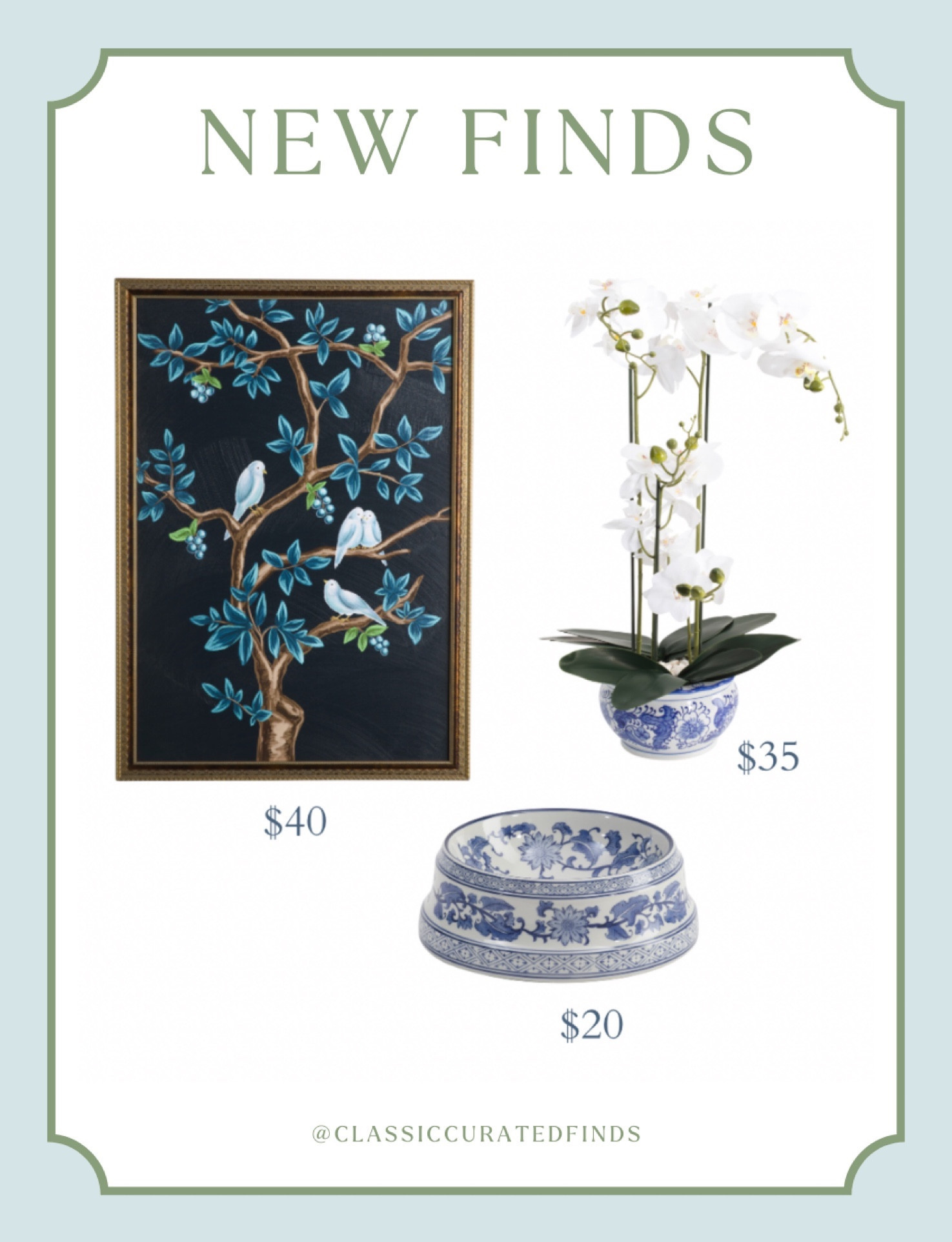 New Chinoiserie finds from TJ Maxx & Marshalls under $50!!

Home Decor, Grandmillennial, Blue and White Decor

#LTKhome