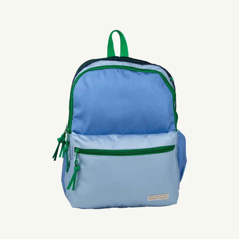 Don't Forget Your Backpack - Beale Street Blue | The Beaufort Bonnet Company