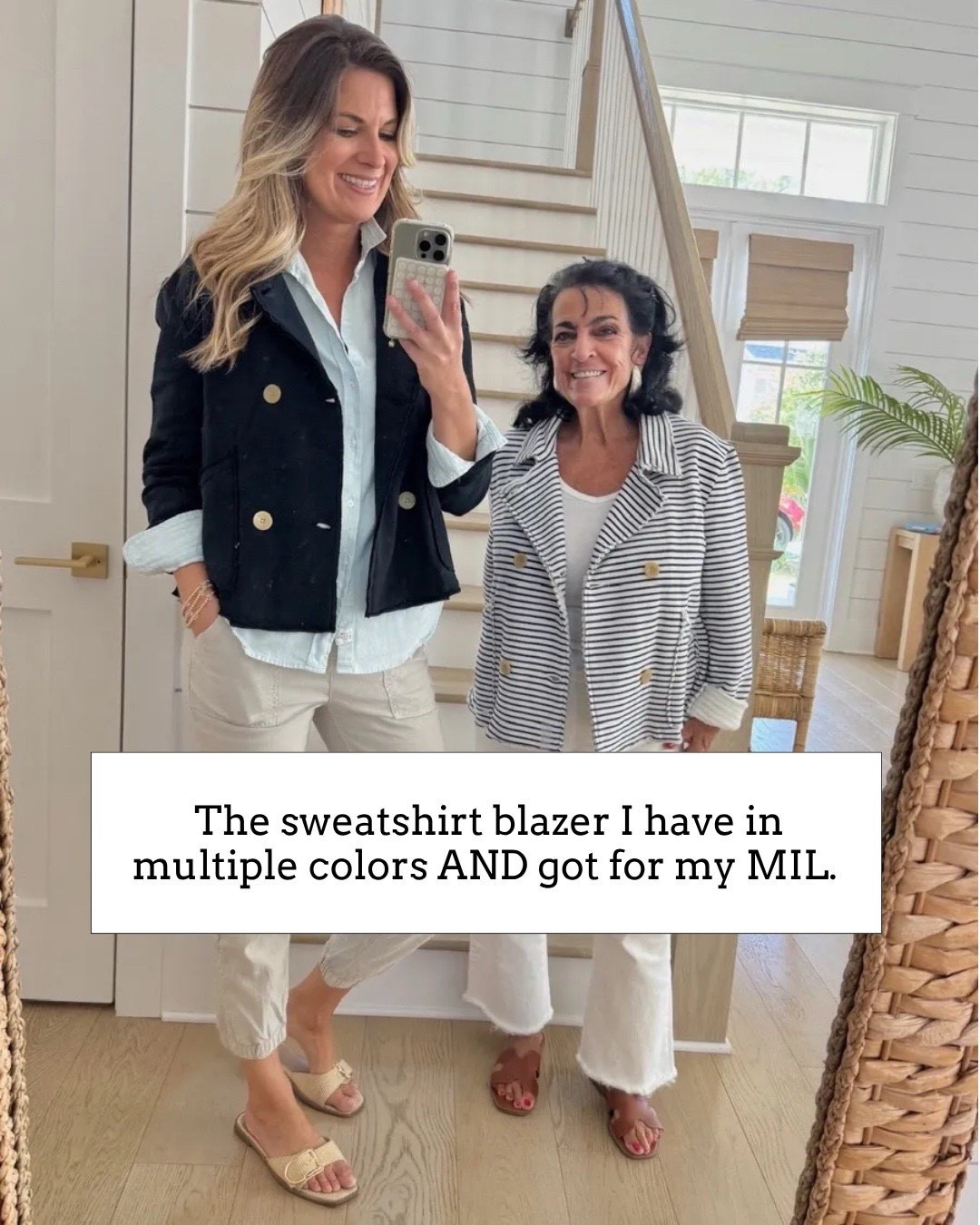 My favs sweatshirt blazer if you need a light spring look 🙌🏻🙌🏻

#LTKootd #LTKSeasonal #LTKMothersDay