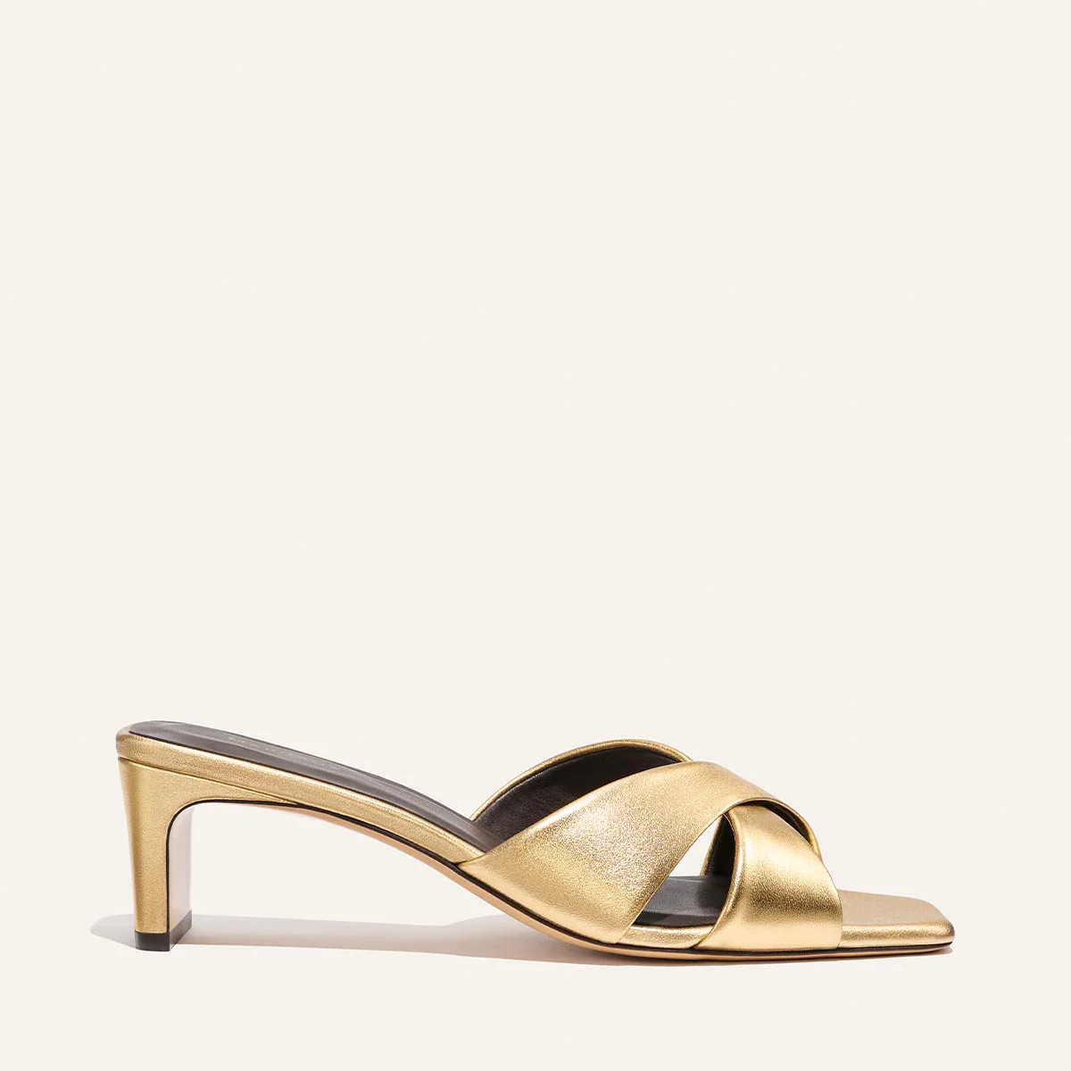 The Selene 50 - Gold Nappa | Margaux