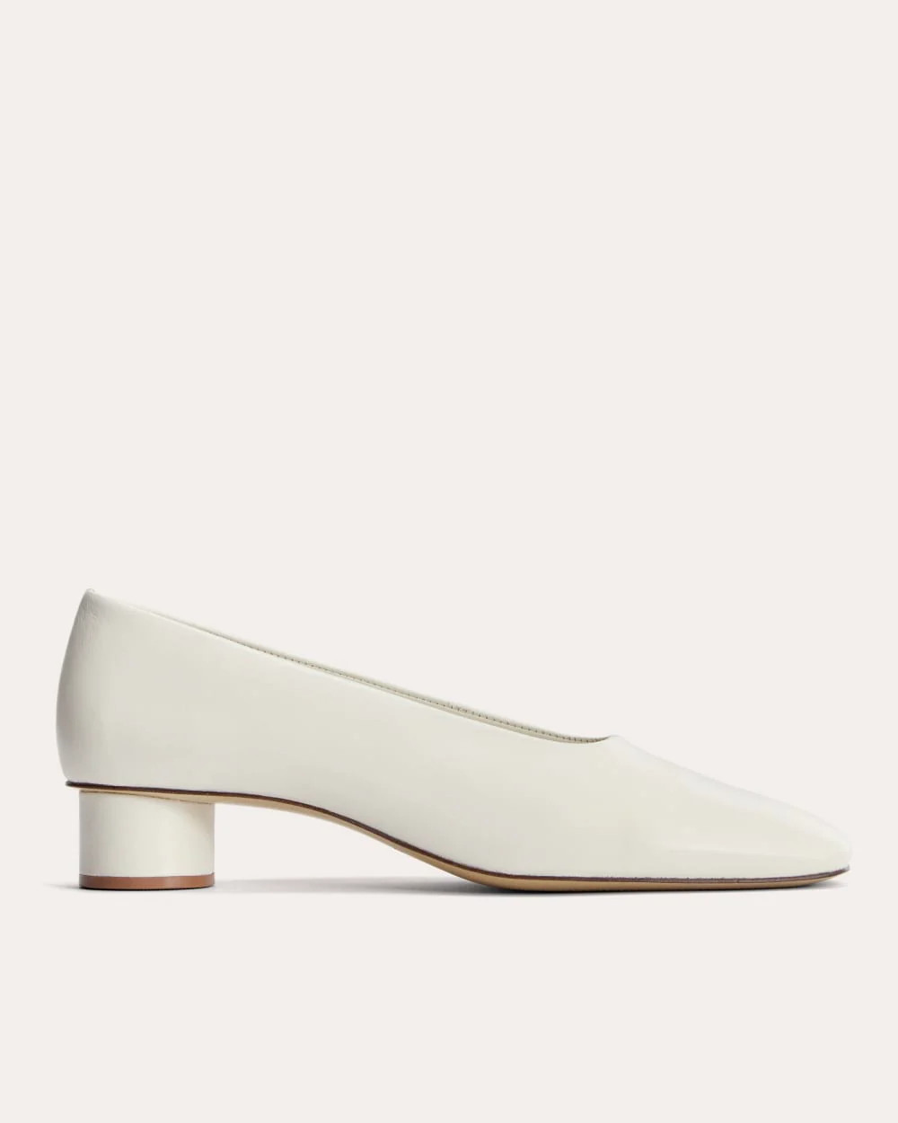 The Gallery Pump | Light Taupe | Everlane