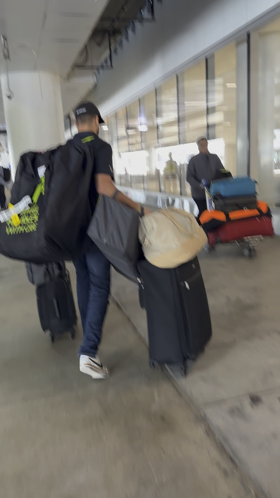 Traveling with a baby be like: 


This Amazon luggage has lasted us six+ years and going strong lol. Also mixed in with with my fave from Beis and Kais new car seat bag. Also linked my play yard that’s great for traveling it’s smaller, lightweight, and easy to set up  