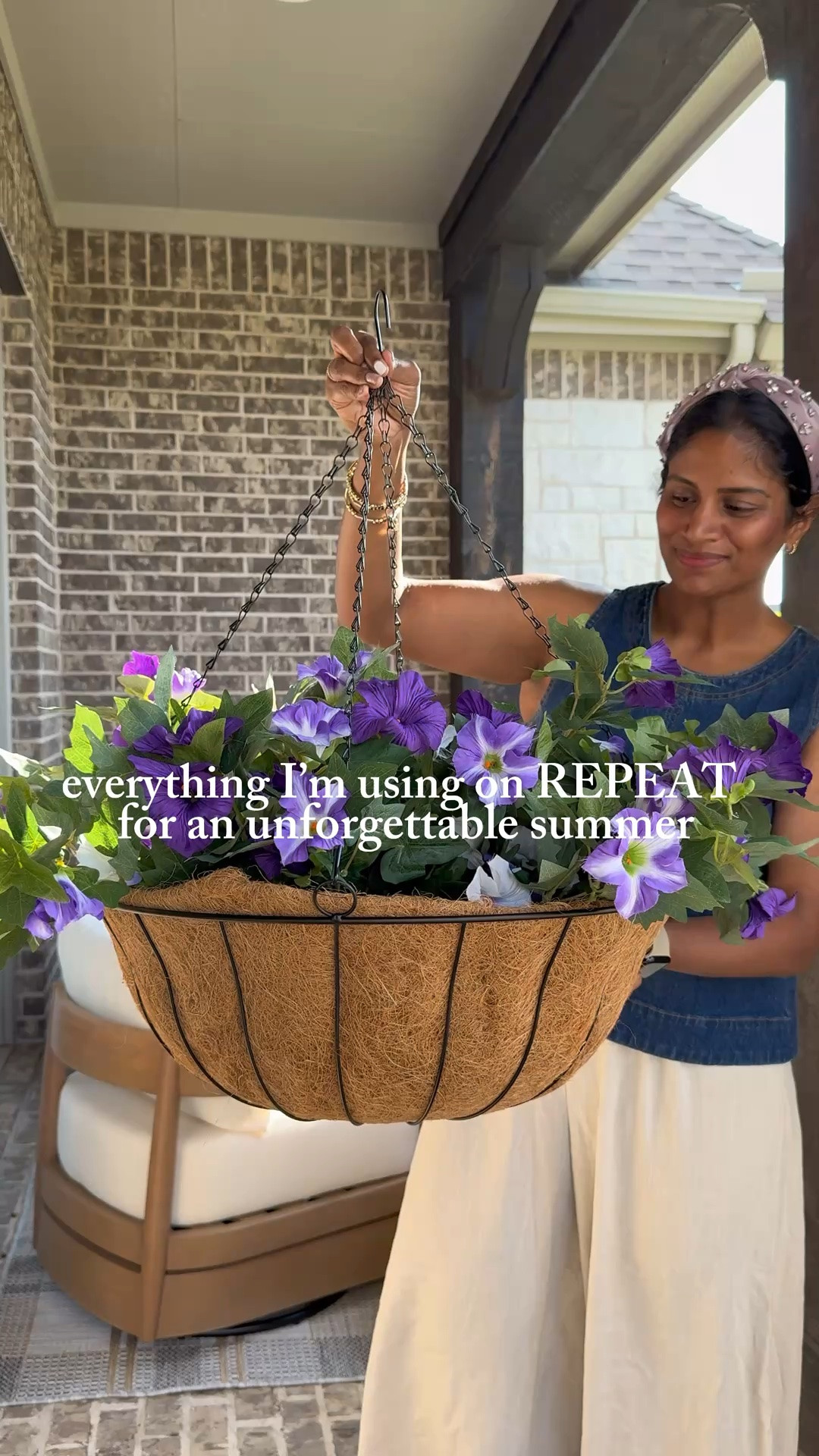 summer must haves, faux flowers, outdoor planters, Veradek side table for cold drinks, transformer table, foam water blasters, 3-piece luggage

#LTKHome