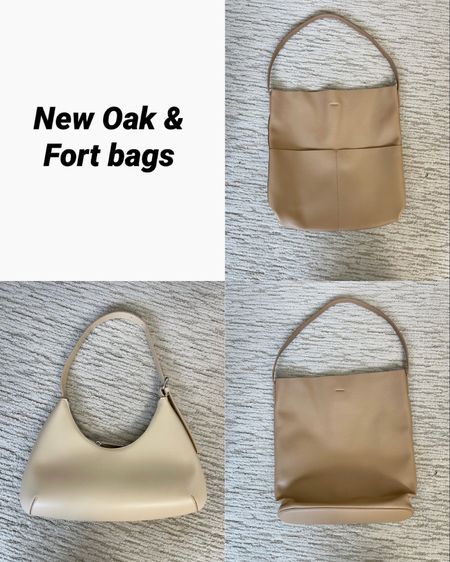Loving these bags from Oak & Fort! Feel like great quality for a good price
More colors available m

#LTKFind #LTKunder50 #LTKitbag