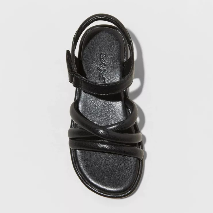 Toddler Girls' Kari Ankle Strap Sandals - Cat & Jack™ | Target