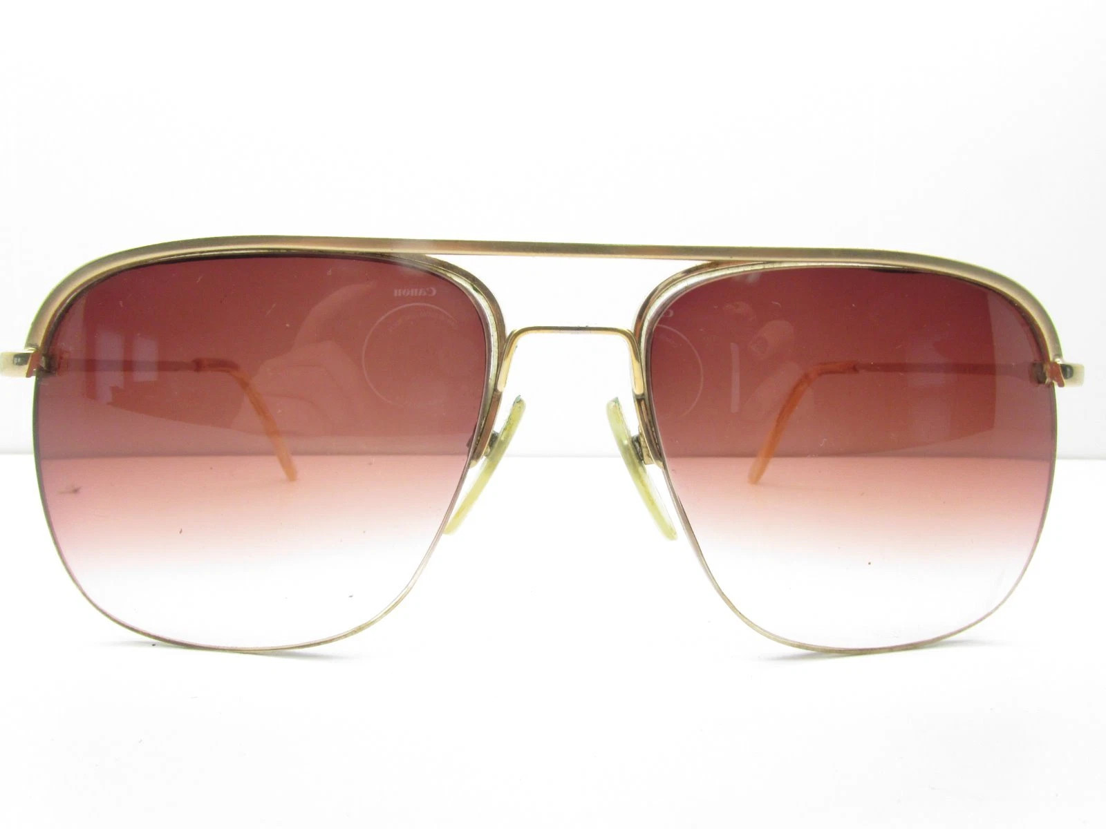 Luxottoca Apollo Gold Aviator EYEGLASSES FRAMES 56-18-125 TV6 21581 | eBay | eBay US