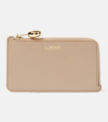 Leather card holder | Mytheresa (UK)
