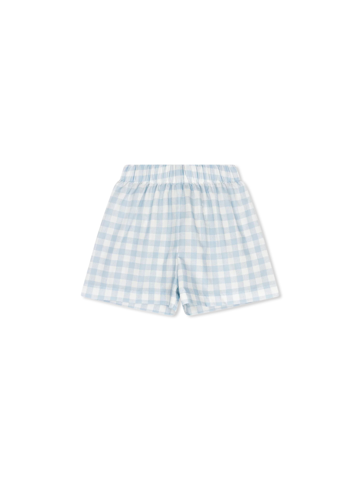 STEWART SHORT- BALDWIN BLUE BUFFALO CHECK | Persnickety