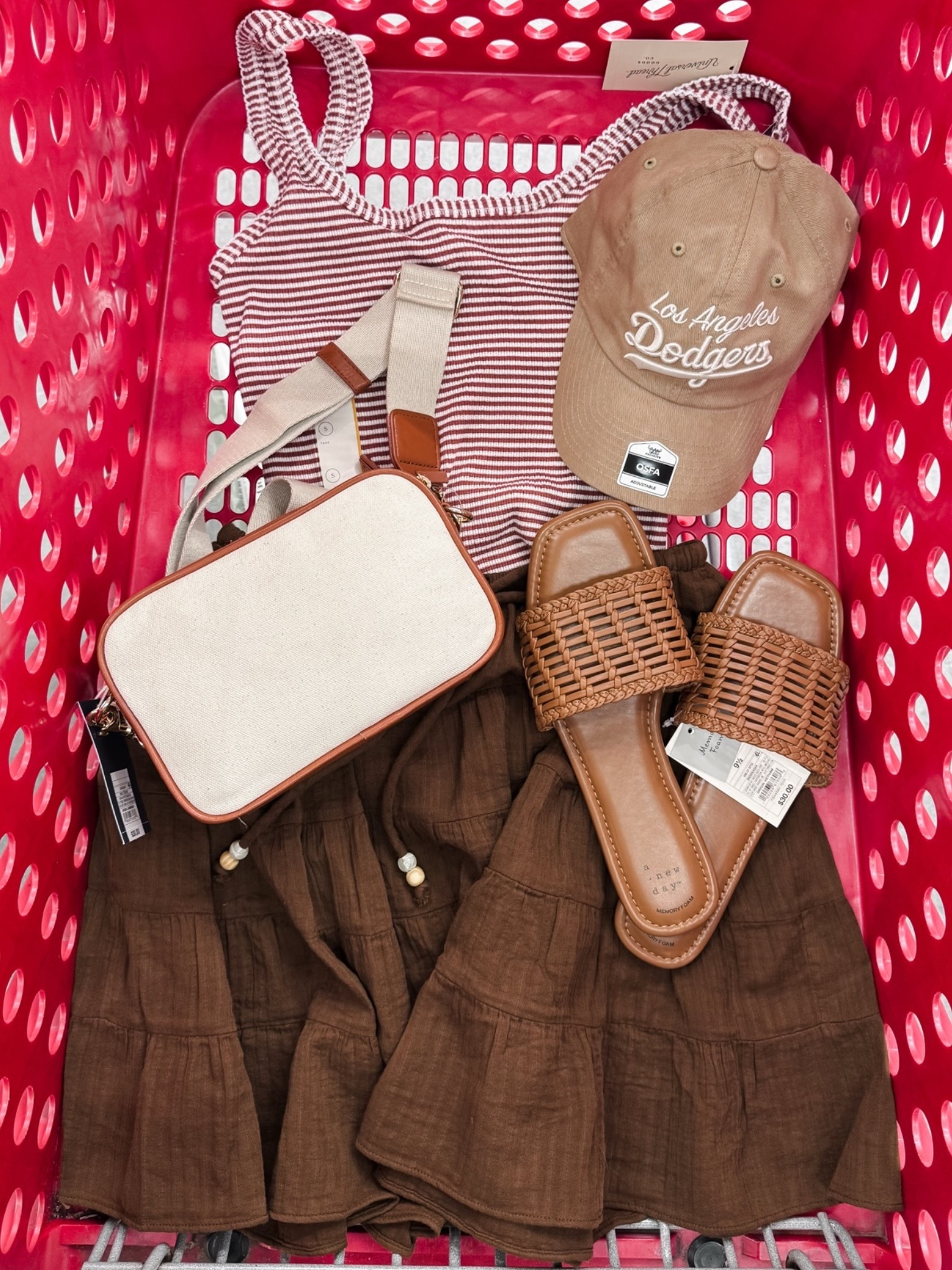 Summer outfit inspo ✨

Casual summer outfit pair a flowy skirt with fitted ribbed tank 🤎

#LTKootd #LTKSeasonal #LTKSaleAlert