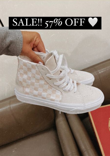 Cutest Vans on sale for only $34!!! 

#LTKSale #LTKsalealert #LTKfindsunder50