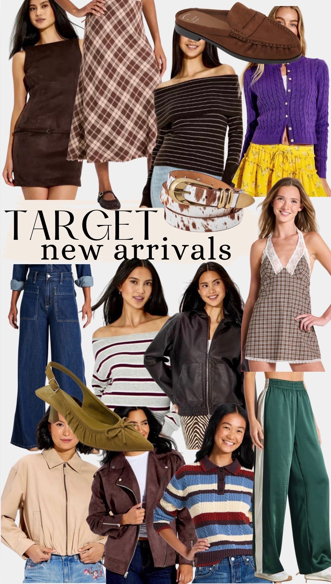 Target new arrivals!

#LTKgrwm #LTKootd #LTKSeasonal