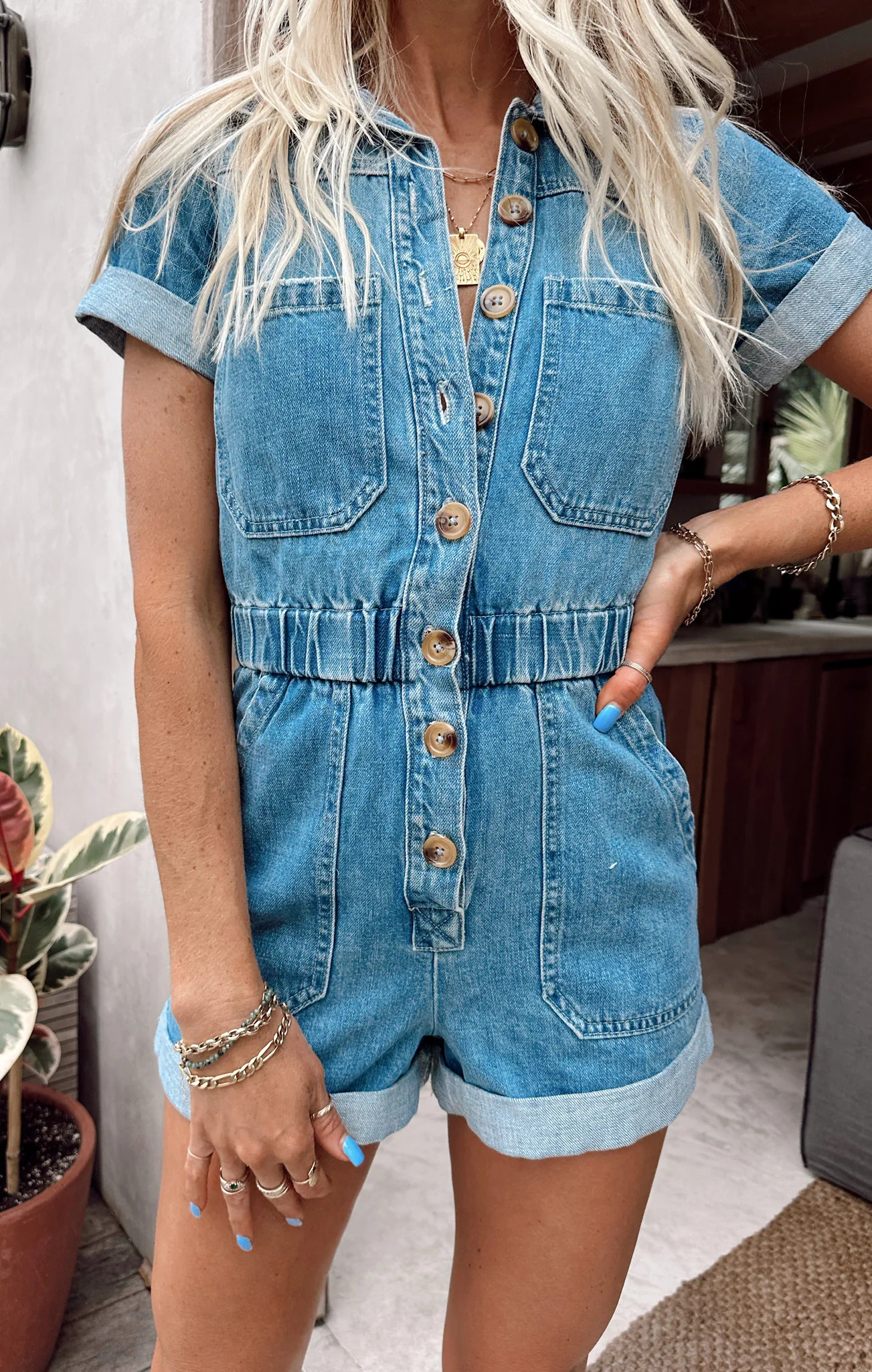 Cannon Romper | Show Me Your Mumu