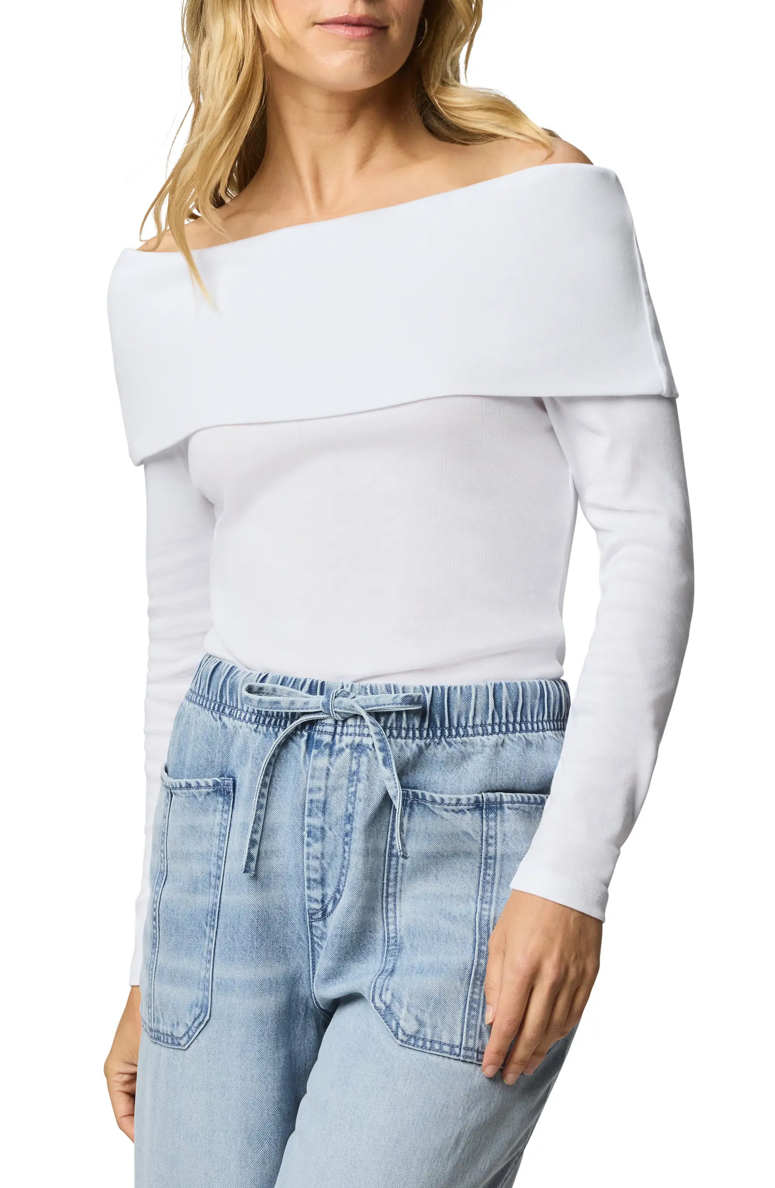 Splendid Josie Off the Shoulder Top | Nordstrom | Nordstrom