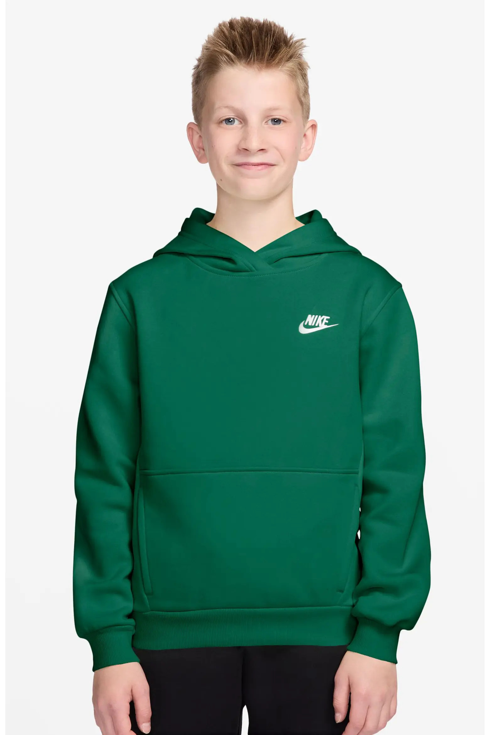 Nike Kids' Club Fleece Hoodie | Nordstrom | Nordstrom