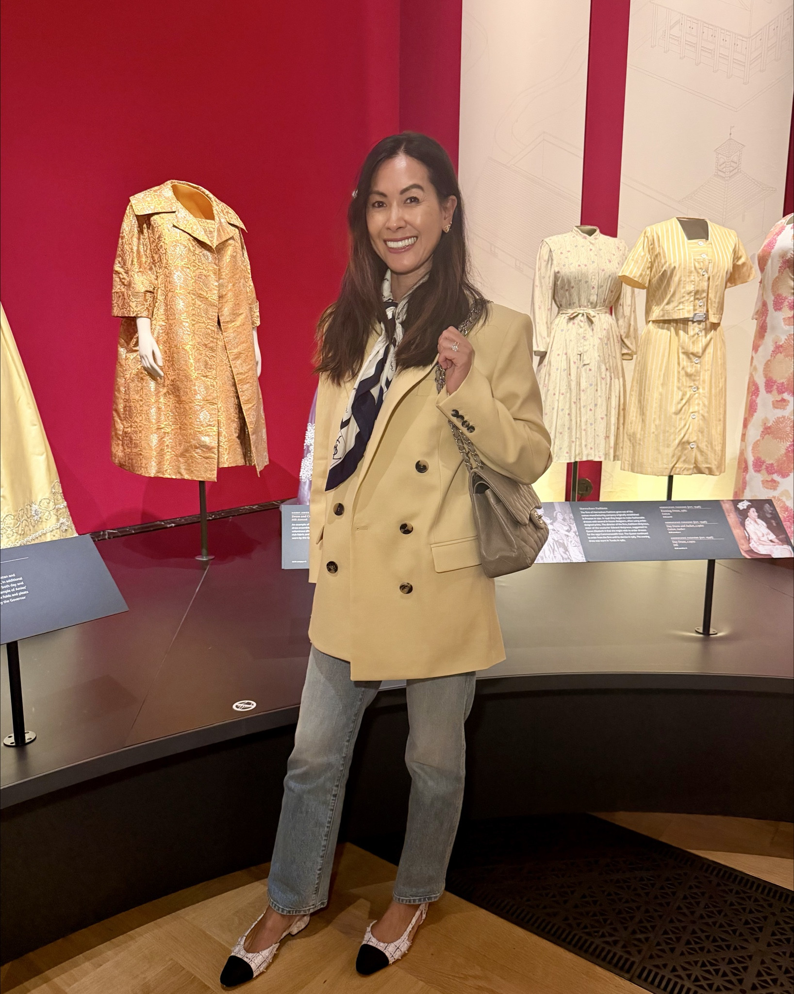 I’m
Wearing Isabel marant blazer bought from Bicester village 
Khaite Abigail jeans W26 insane fit! 
Chanel sling backs 

Linked similar create look 

#LTKsummer #LTKeurope #LTKspring