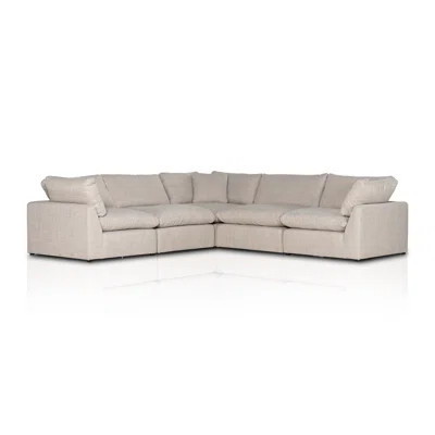 Centrale 124.5" Wide Symmetrical Modular Corner Sectional | Perigold