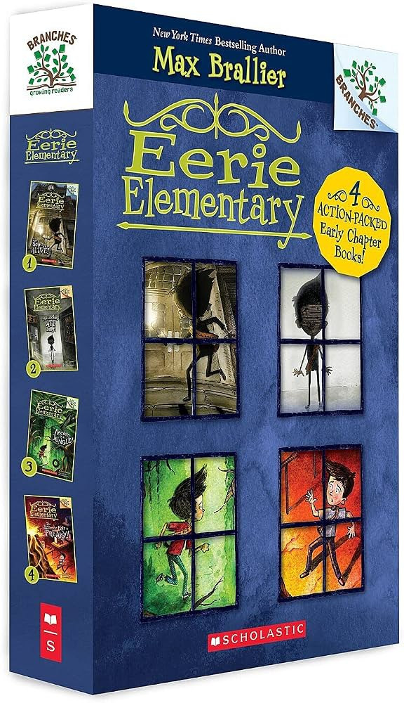 Eerie Elementary, Books 1-4: A Branches Box Set | Amazon (US)