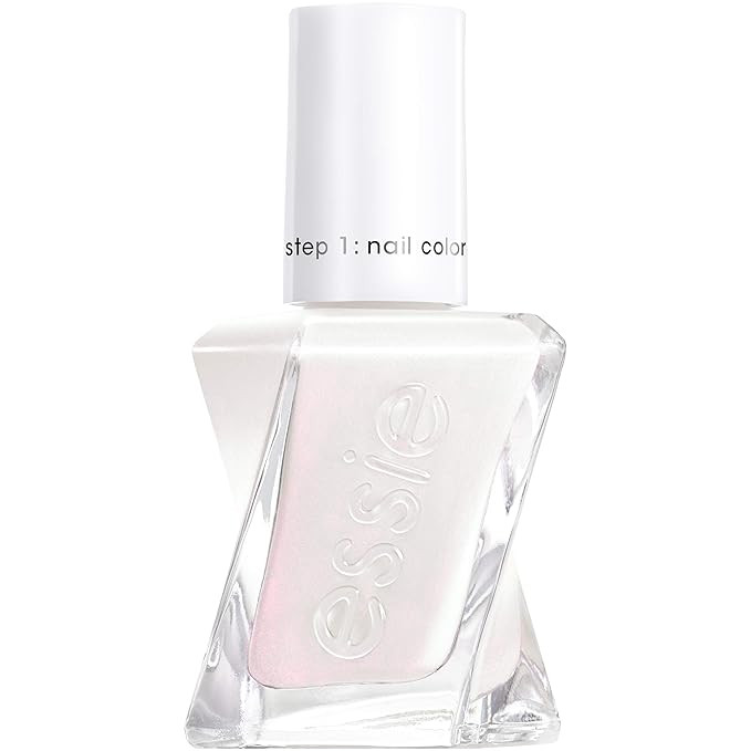essie Gel Couture Longwear Nail Polish, Summer 2020 Sunset Soiree Collection, Elegant Sheer Ivory... | Amazon (US)