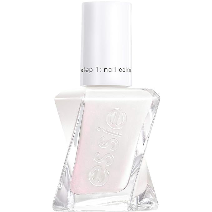 essie Gel Couture Longwear Nail Polish, Summer 2020 Sunset Soiree Collection, Elegant Sheer Ivory... | Amazon (US)