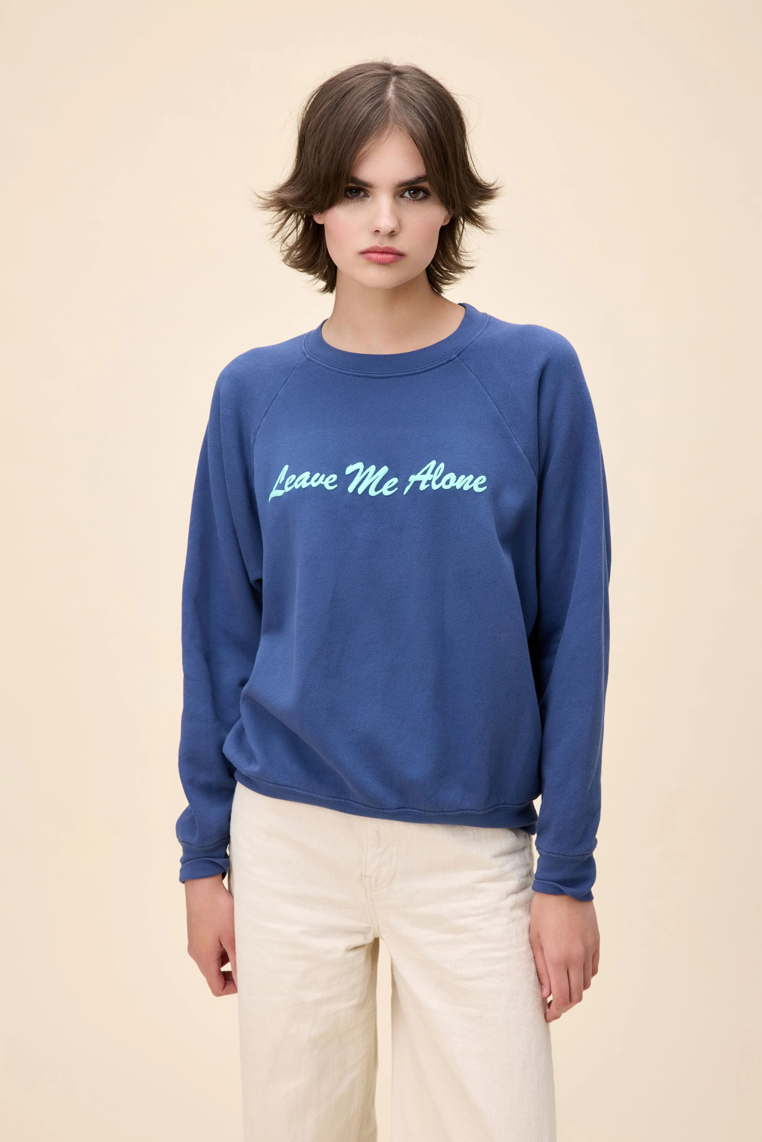 Leave Me Alone Vintage Sweatshirt | Daydreamer