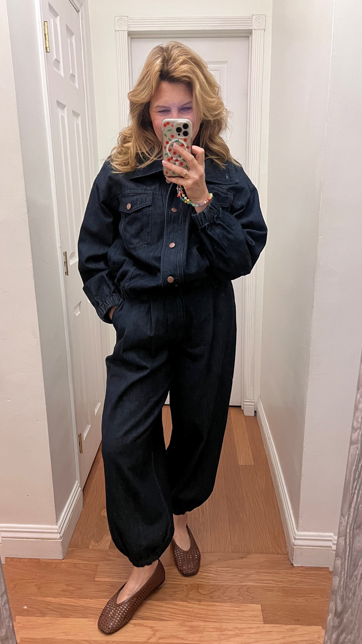 Target denim separates. They run roomy. 

#LTKootd #LTKOver40 #LTKWorkwear