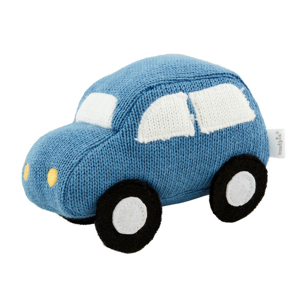 Car Transportation Rattle | Mud Pie
