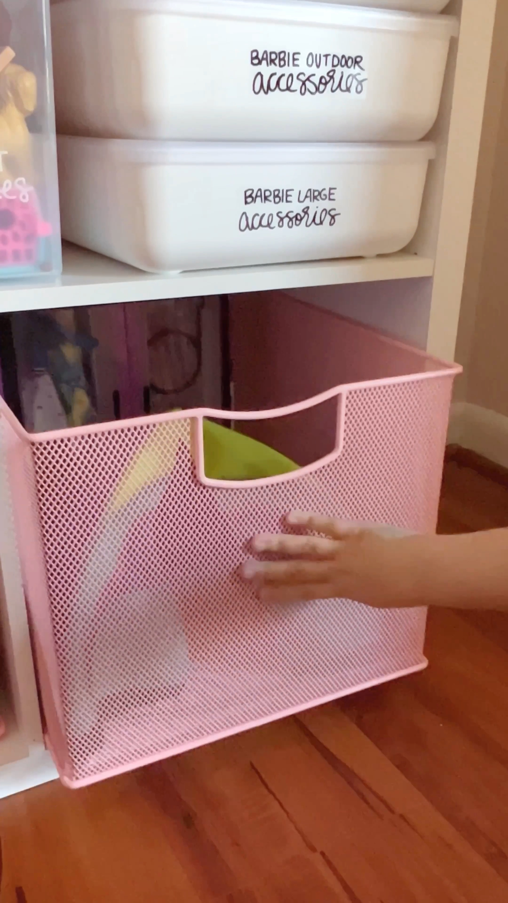 Barbie Organization! 🎀💕🎀 

#LTKHoliday #LTKkids #LTKSeasonal