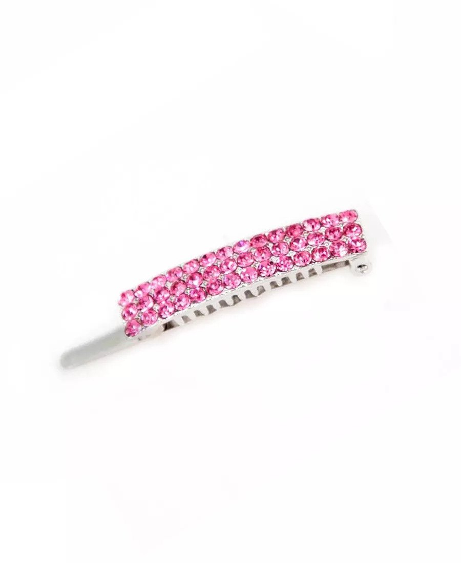Pave Crystal Barrette | Macy's