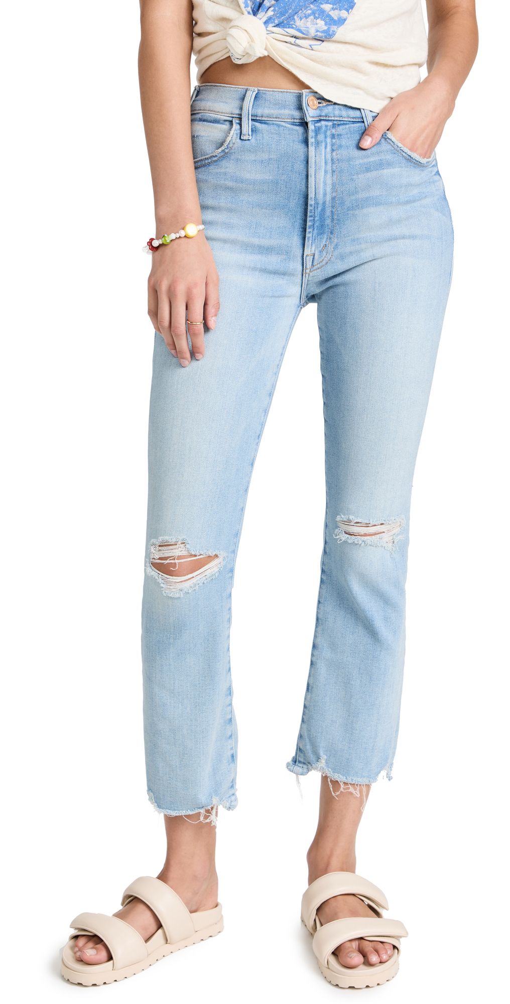The Hustler Ankle Chew Jeans | Shopbop