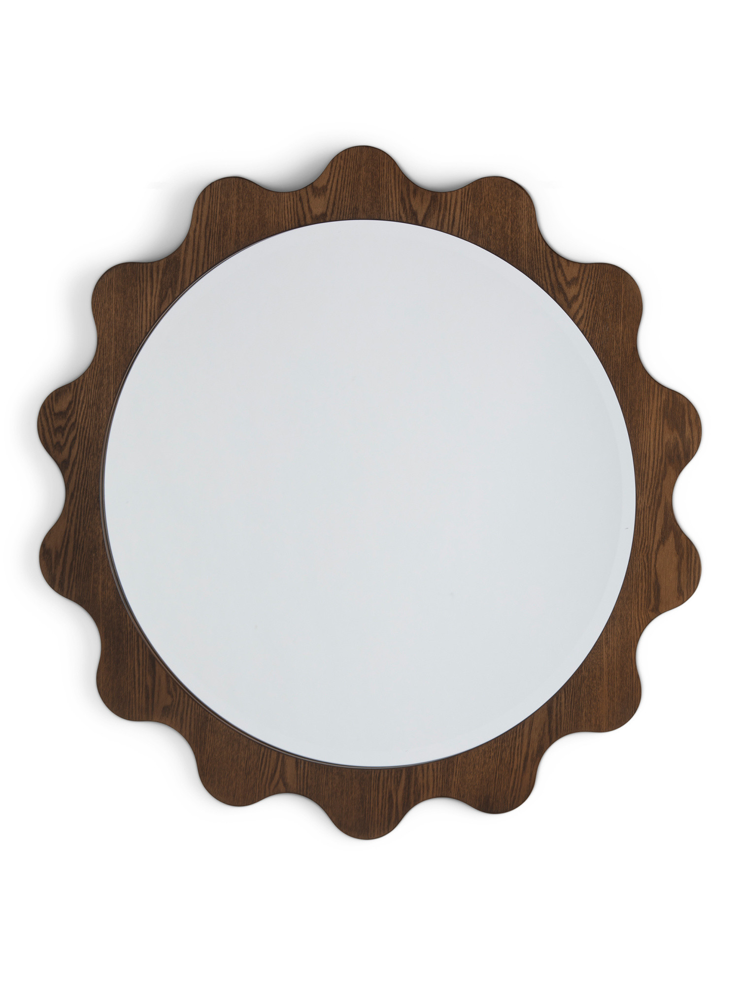 30in Ash Paxton Round Mirror | TJ Maxx