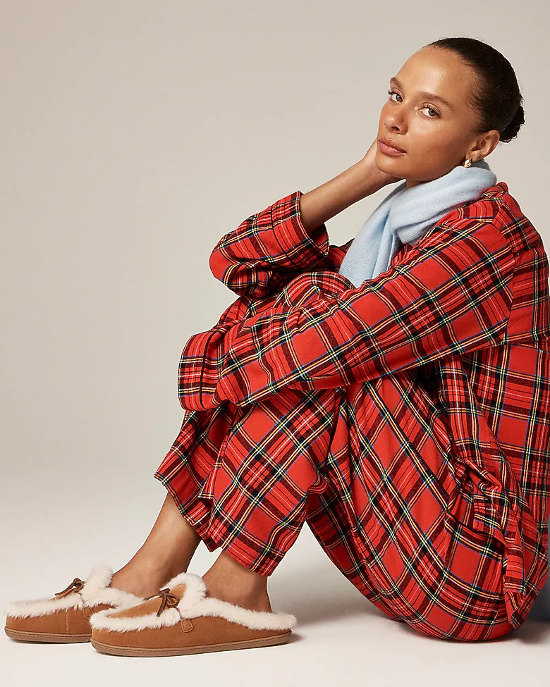 Lodge mules in suede | J. Crew US