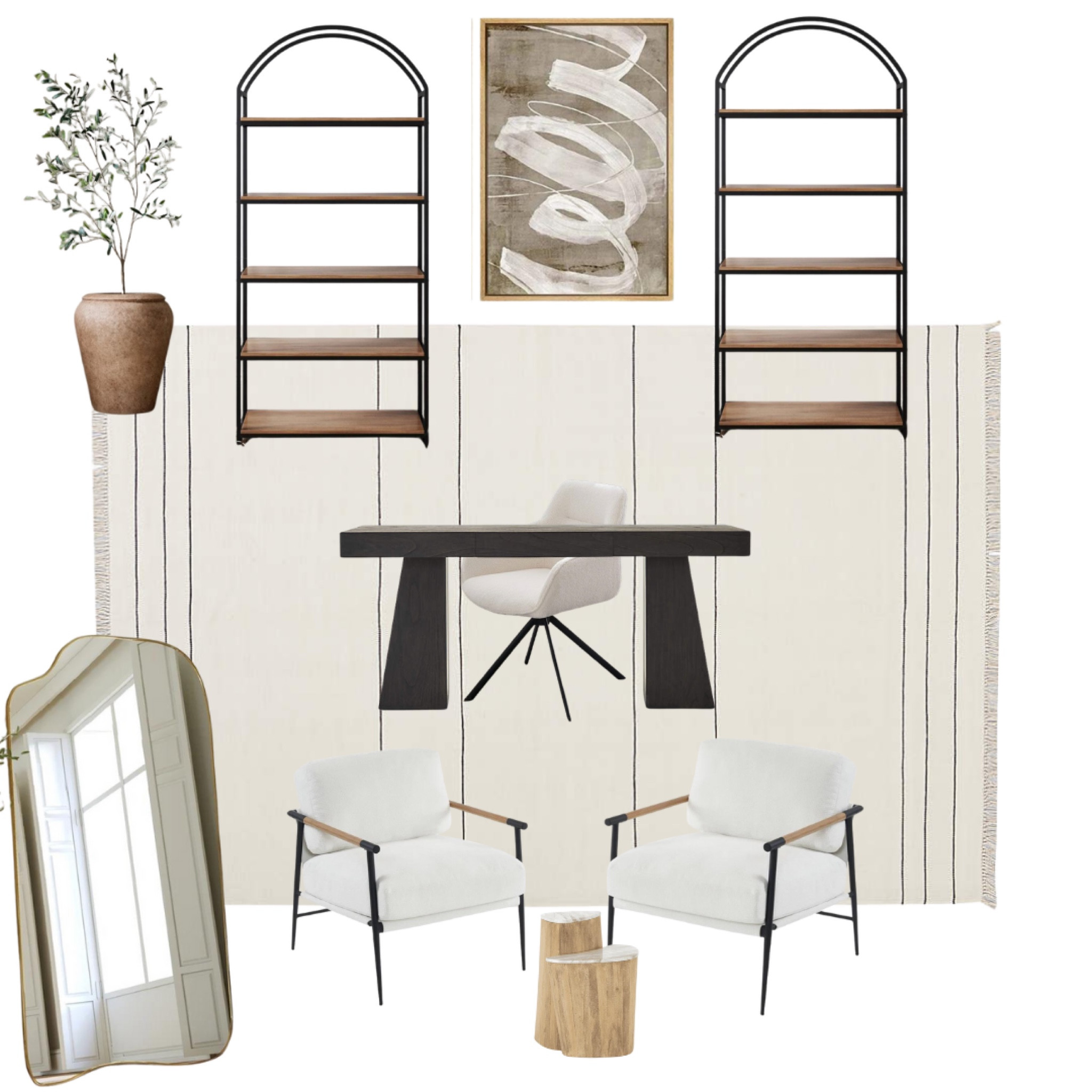 Home office finally coming together!

#LTKhome #LTKstyletip #LTKsalealert