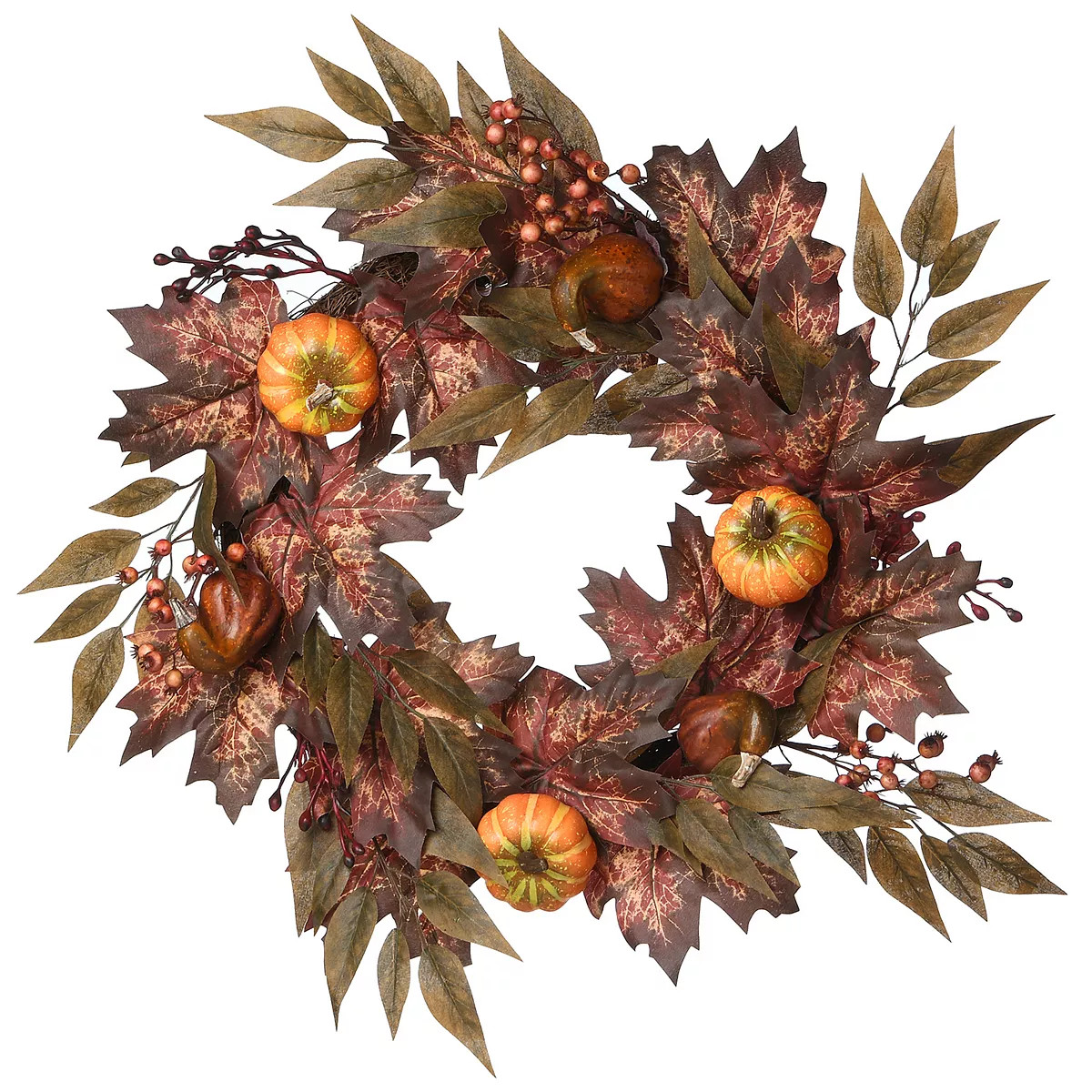 National Tree Company Autumn Artificial Ivy Wreath | Kohl's