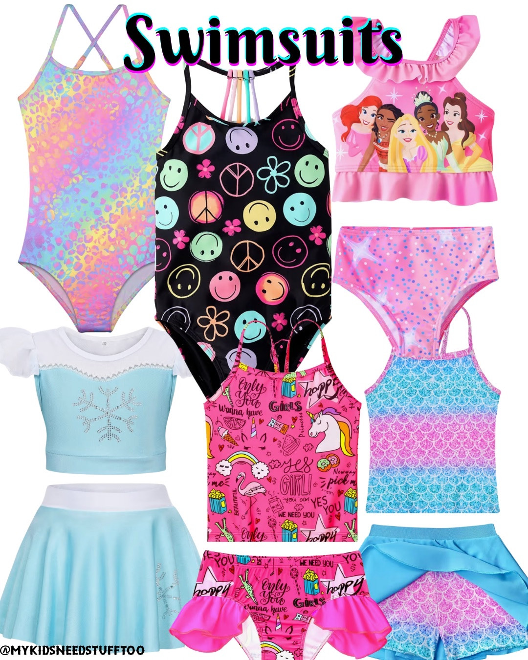 Can you tell the swimsuits my daughter wants to get and the ones I think she’ll look cutest in?  Girls swimsuits

#LTKKids #LTKSwim #LTKSeasonal