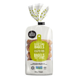 Little Northern Bakehouse Everything Gluten-Free Bagels, 4 Bagels | Natura Market