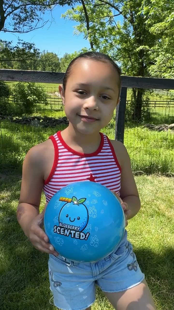 Nothing beats a sunny day and a burst of fruity fun! ☀️ We had the absolute best time bringing the bounce to our spring adventures with the NEW Candy Bouncy Scented 8” Ball. 

There’s something so playful about a ball that smells as sweet as it bounces—the scents of lemon, blueberry, strawberry, and grape literally filled the air while we played!

Whether we were racing across the backyard or having a blast at the park, these balls made getting outside so much more exciting. They’re the perfect size for group games or just seeing how high you can make them fly solo. 

If you’re looking for the ultimate excuse to soak up the sun this season, this is it! Grab your own Candy Bouncy Scented Ball for just $5 at FiveBelow and show us how you bring the bounce! 

#KessCo #KessToys #CandyBouncys

#LTKmomlife #LTKvlog #LTKKids