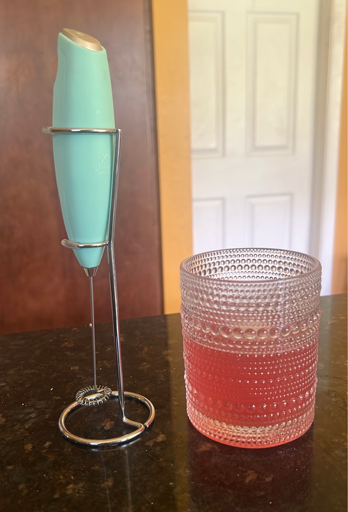 Amazon finds, my milk frother is perfect and easy to use to mix my daily supplements and I L-O-V-E these drinking glasses too! Perfect for a “fancy” touch to elevate your table and when entertaining. Amazon style, #LaidbackLuxeLife

Follow me for more fashion finds, beauty faves, lifestyle, home decor, sales and more! So glad you’re here!! XO, Karma

#LTKStyleTip #LTKFindsUnder50 #LTKHome