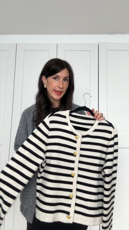 One of my favourite wardrobe additions from 2023 was this striped knit jacket from @goelia_offical [PR - get an additional 10% off with code JAMIE10] - and, with cooler days on the horizon, I’m looking forward to adding it back onto rotation. 

The key thing to look for when adding anything new to your wardrobe is versatility, so let’s see how many outfits we can put together featuring this striped jacket. 

Clearly just scratching the surface here, but would love to know which was your favourite look!


#LTKVideo #LTKaustralia #LTKstyletip