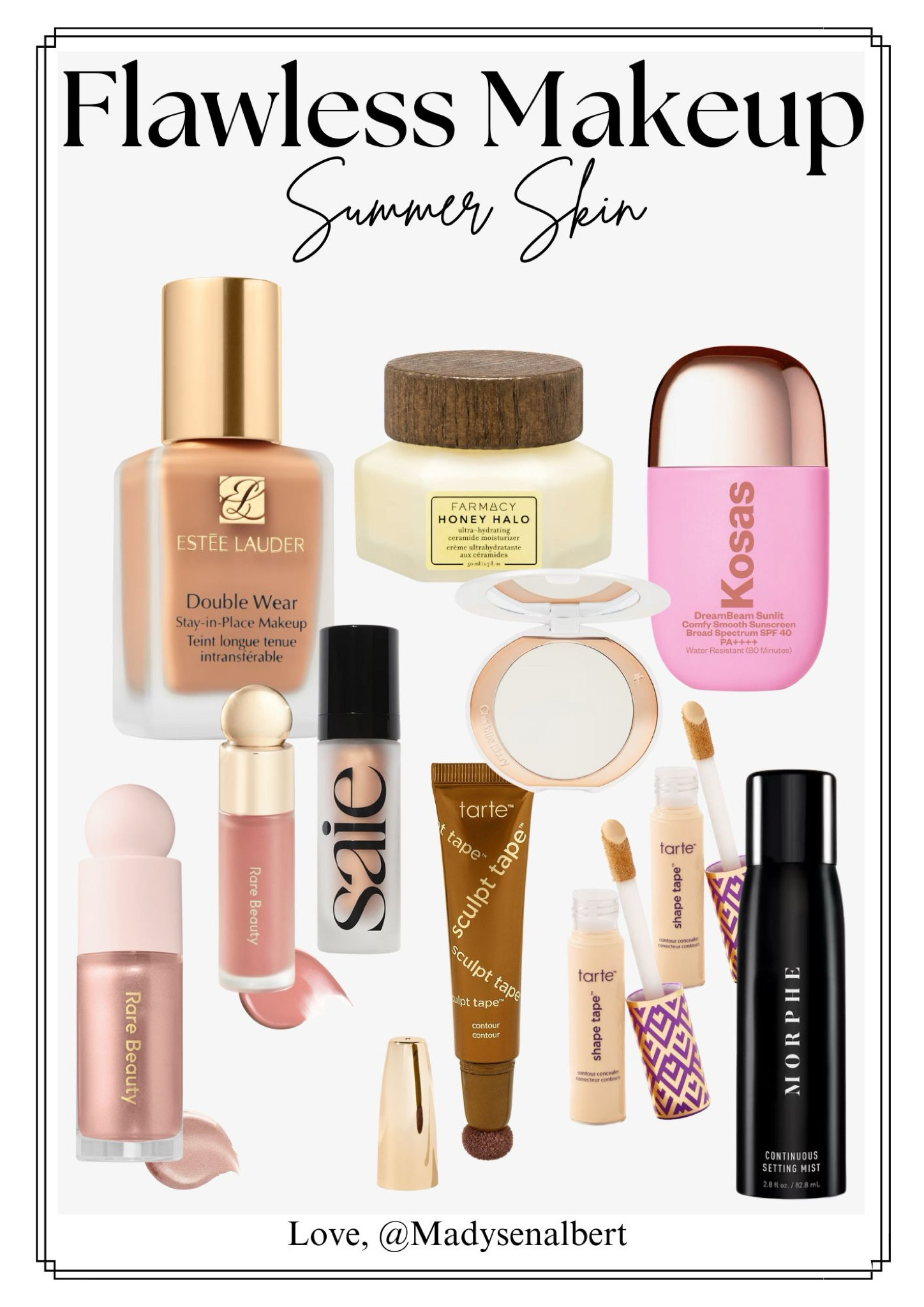 FLAWLESS SUMMER SKIN😍☀️

#LTKSummerSales #LTKFindsUnder50 #LTKBeauty