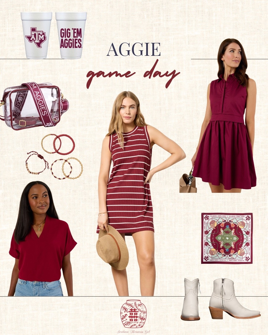 Aggie Game Day!

#LTKSeasonal #LTKActive #LTKParties