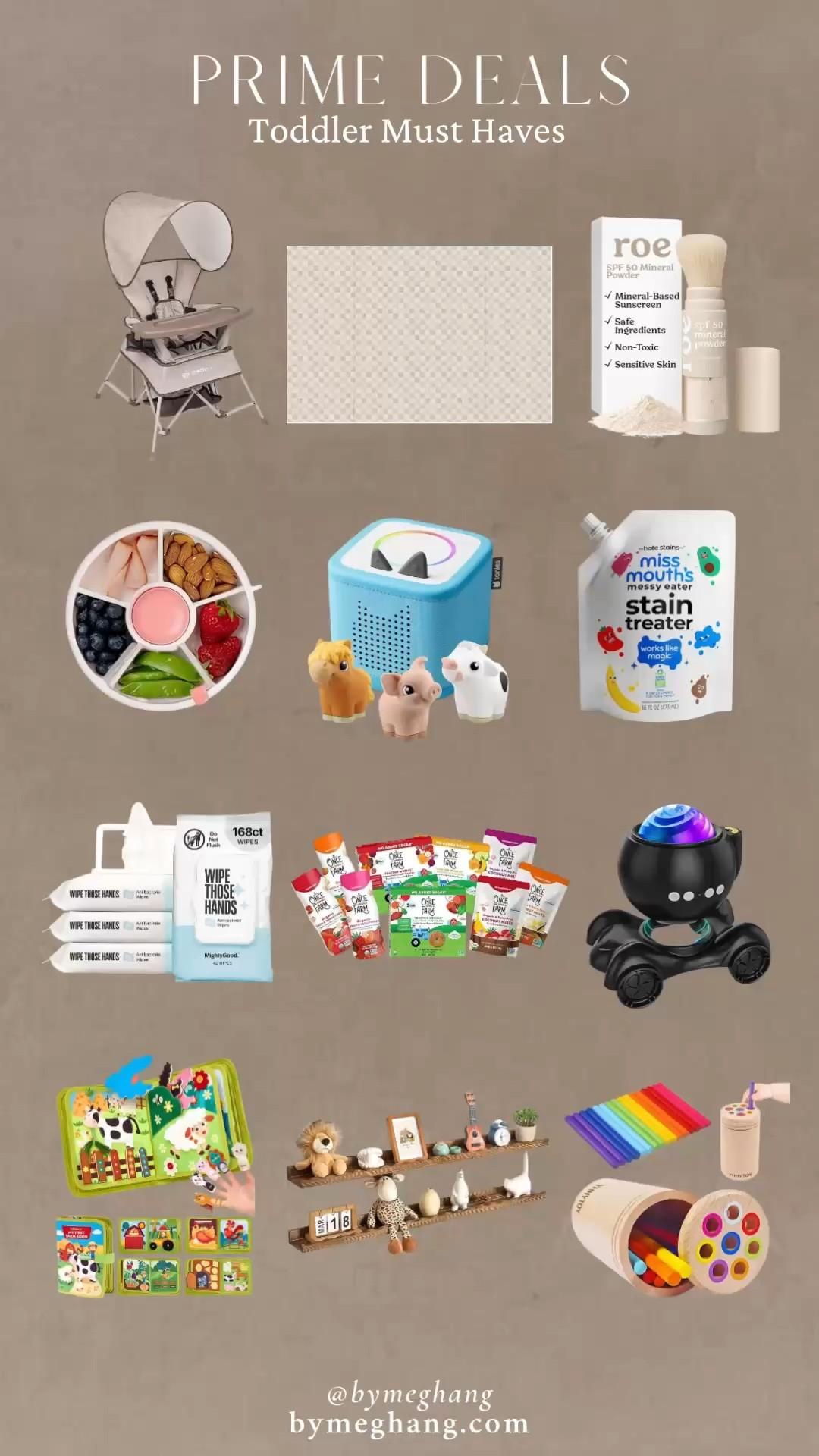 🧸✨ Toddler favorites are on sale for Amazon Prime Day! From learning toys and mealtime essentials to travel must-haves, outdoor play gear, and everyday parent-approved finds, now is the perfect time to stock up and save. 🤍
