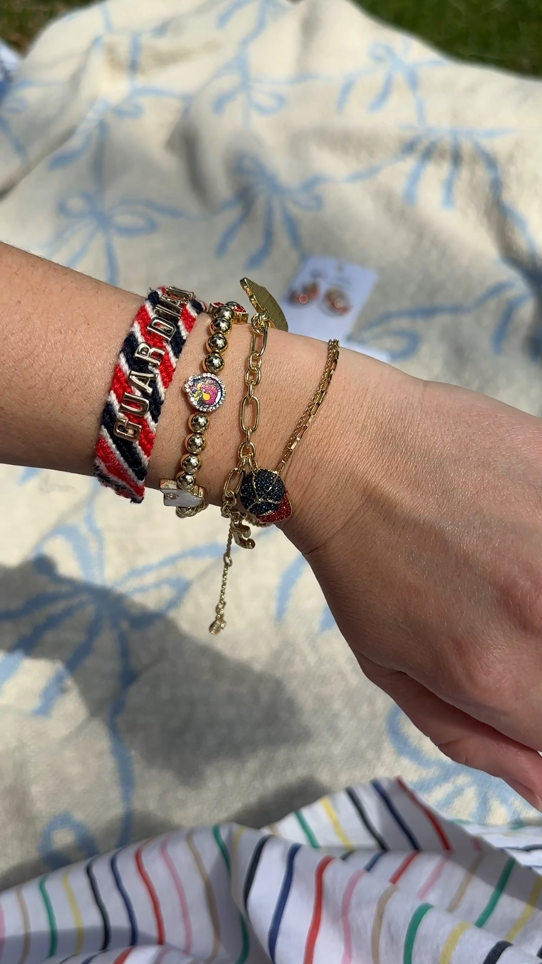 New Baublebar Guardians MLB jewelry! I had a few things last year and got so many compliments! 

#LTKFindsUnder50 #LTKSeasonal