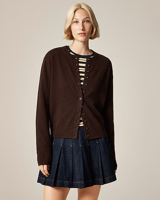 Perfect cashmere cardigan | J. Crew US