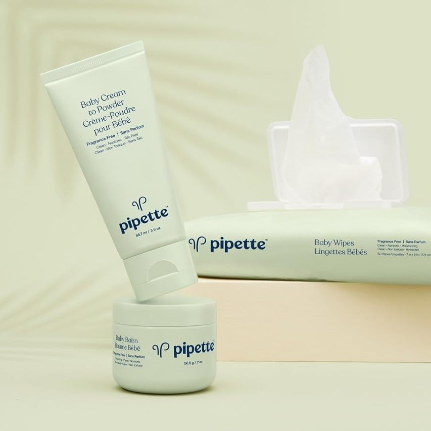 Pipette Mineral Sunscreen - SPF 50 Broad Spectrum Baby Sunblock with Non-Nano Zinc, UVB/UVA Non-Toxi | Amazon (US)