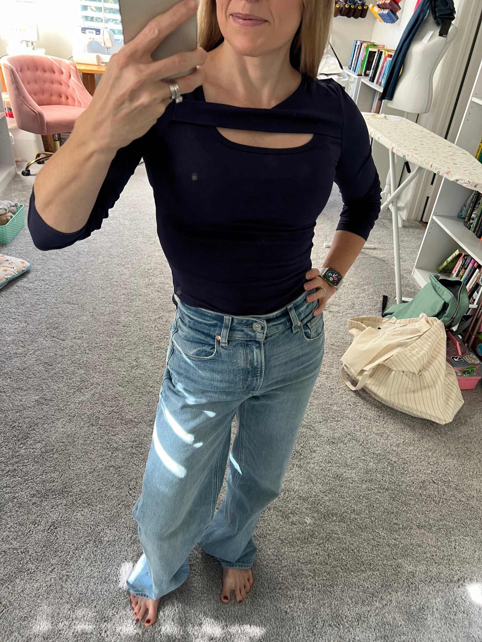High low Saturday outfit 

#LTKStyleTip #LTKFindsUnder50 #LTKSeasonal