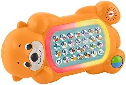 Fisher-Price Linkimals A to Z Otter - Interactive Educational Toy with Music & Lights for Baby Ag... | Amazon (US)